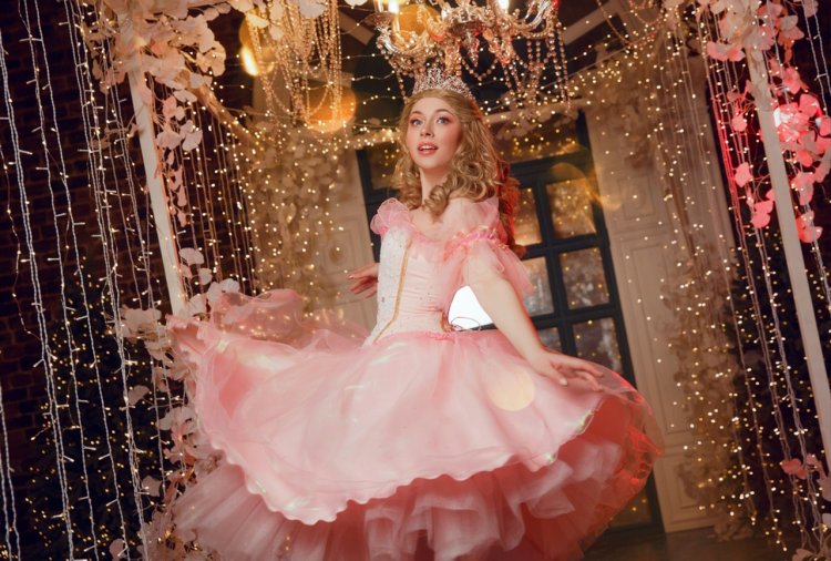 Princess Caramel Nutcracker