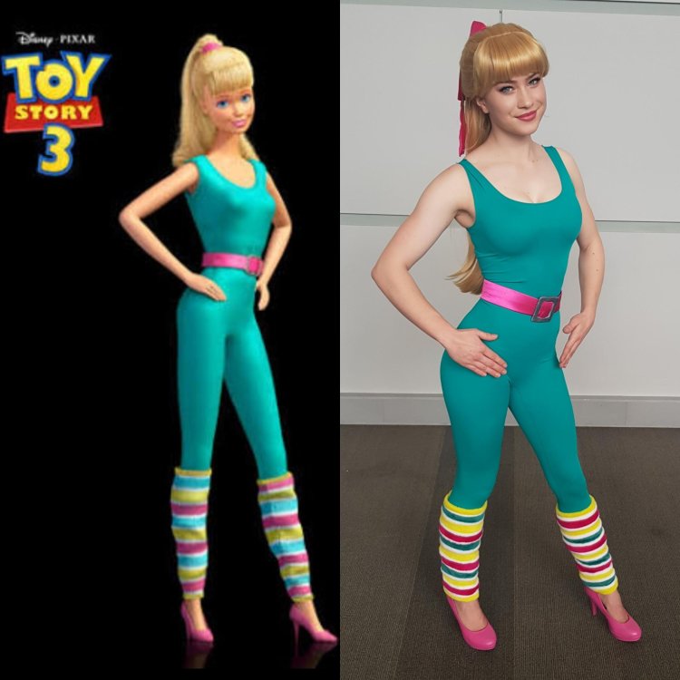 Barbie and Ken cosplay