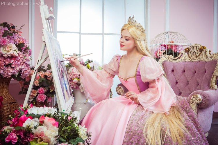Barbie: Princess Rapunzel