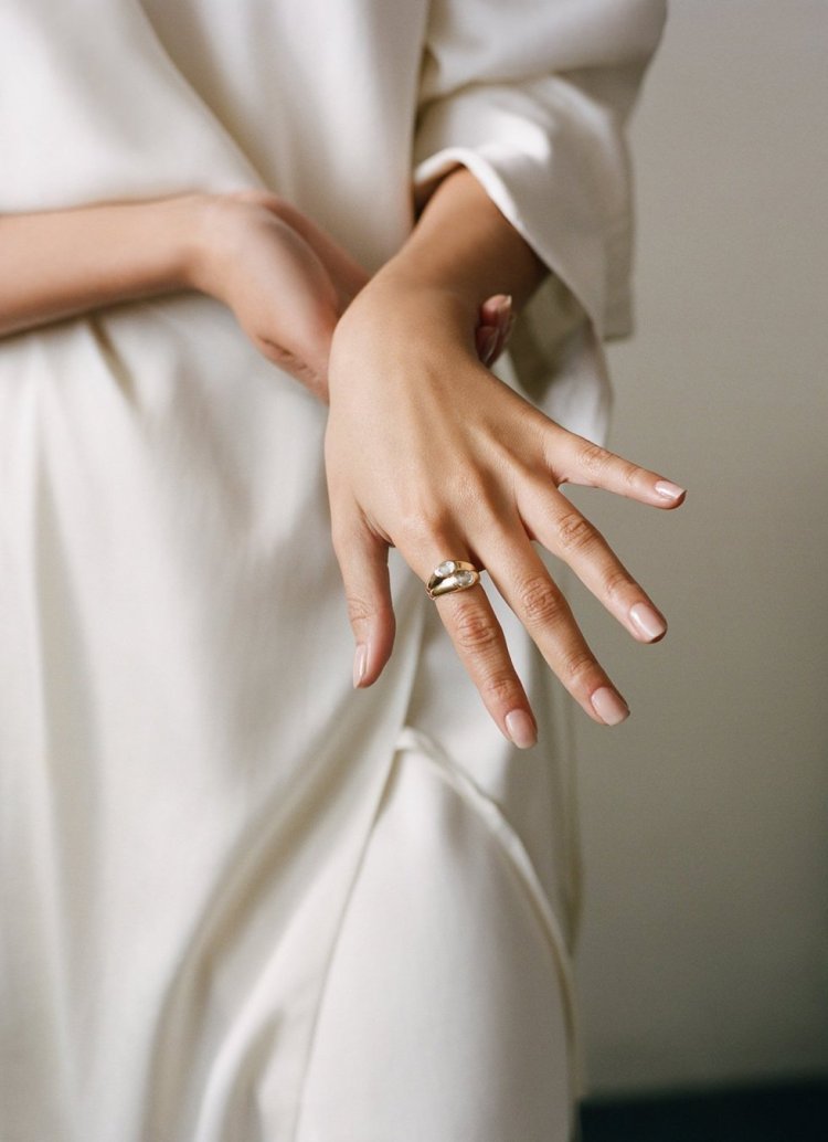 Elegant female hand