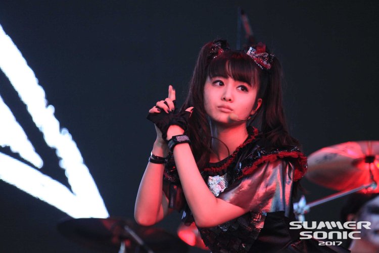 BABYMETAL Suzuka smile