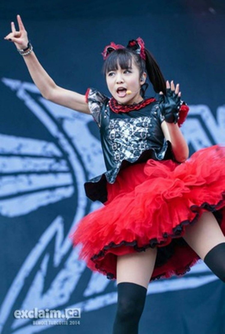 BABYMETAL MOA Kikuchi
