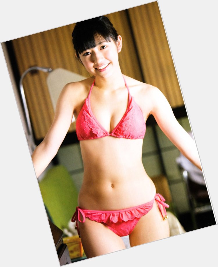 Suzuka Nakamoto in a swimsuit