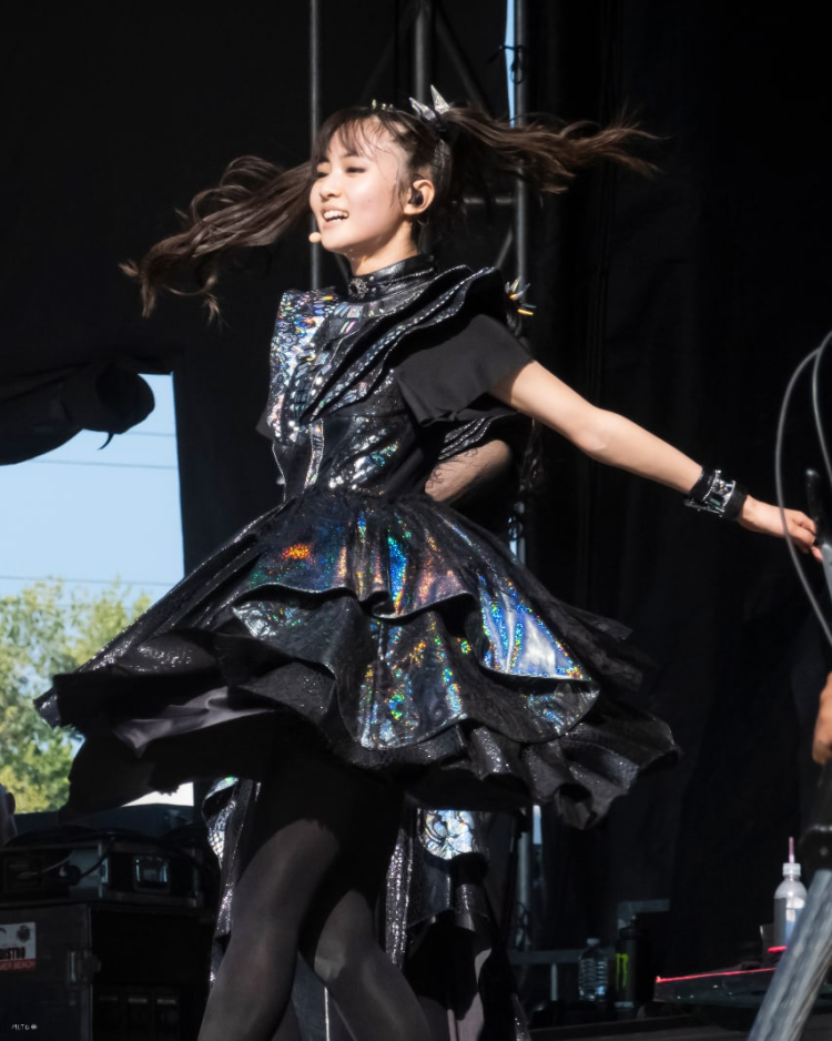 MOAMETAL In real life