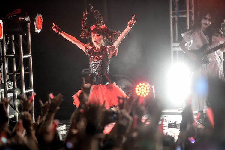 Akatsuki BABYMETAL Live on the round stage