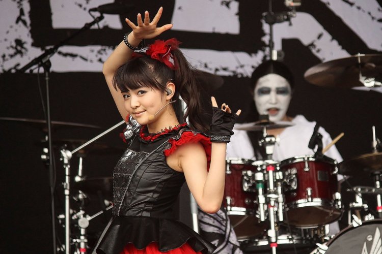 BABYMETAL band in real life