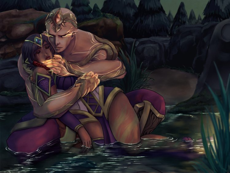 Lee sin and karma