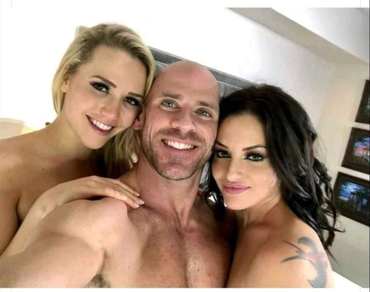 Johnny Sins and the little actress