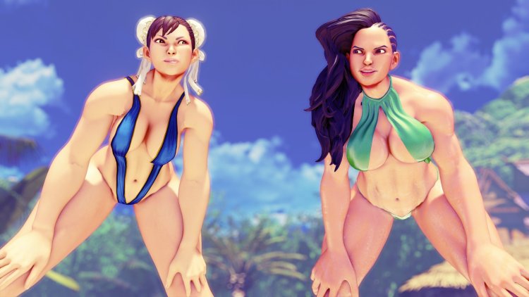 Street Fighter 5 Chun Li