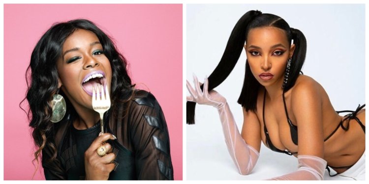 Tyra Banks and Azealia Banks