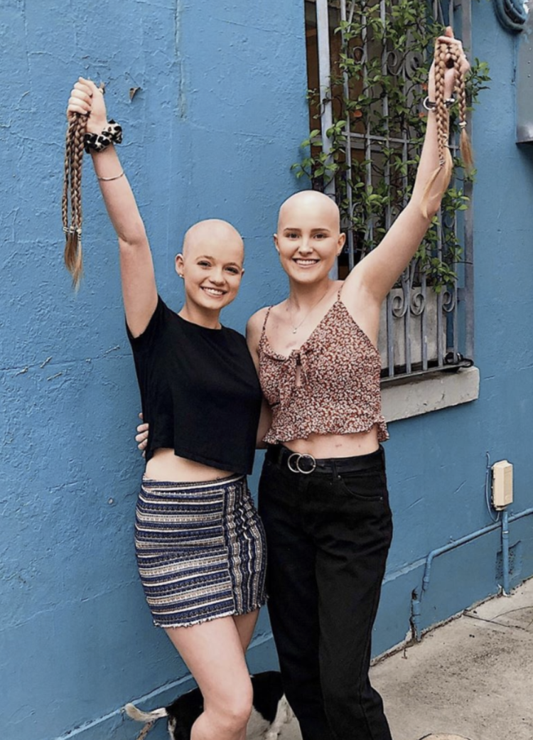 Bald girlfriends