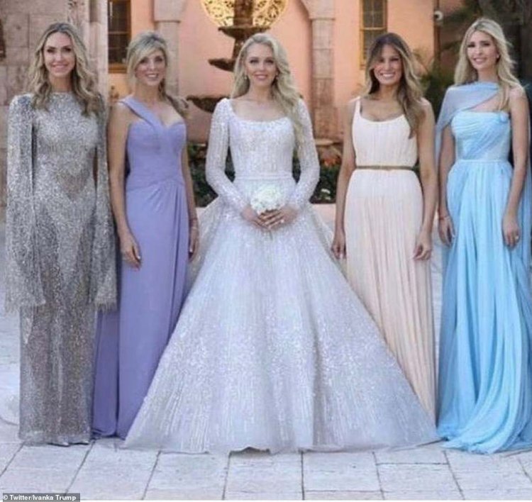 Trump's daughter's wedding