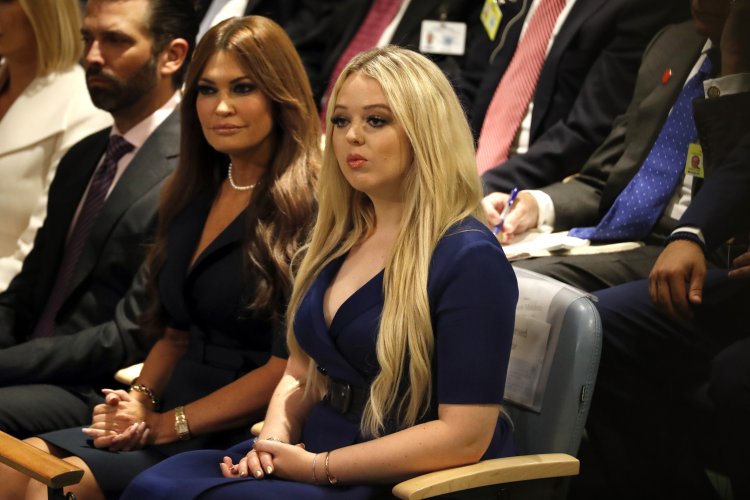 Tiffany trump usa fashion model