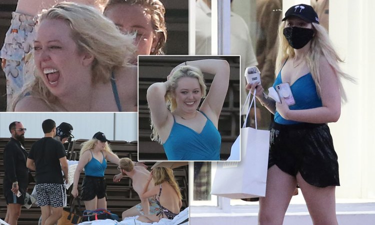 Tiffany Trump hot