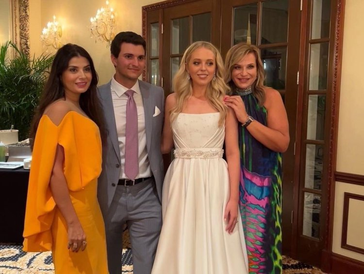 Tiffany Trump wedding