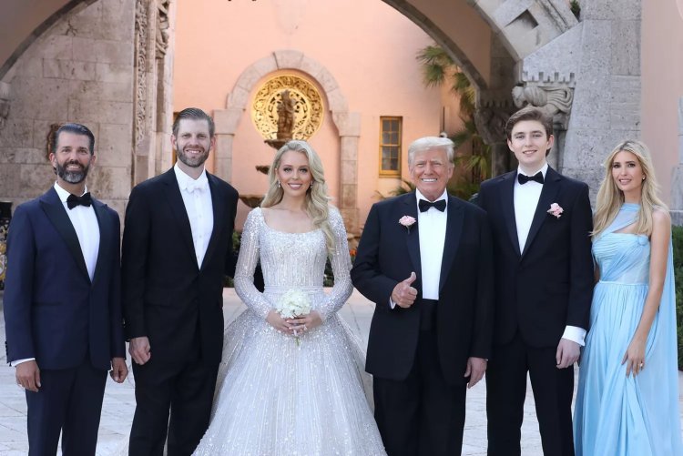 Tiffany Trump 2022