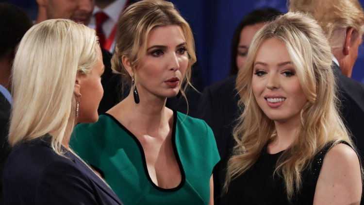 Ivanka and Tiffany Trump