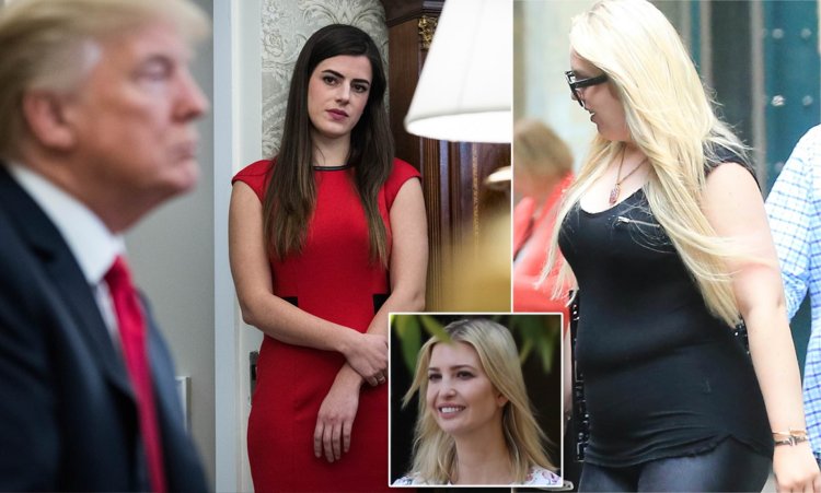 Tiffany Trump is fat
