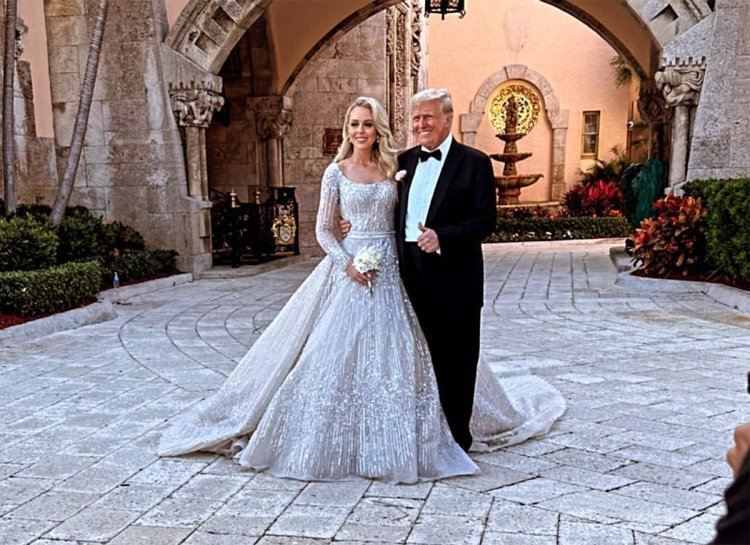 Trump Daughter's Wedding