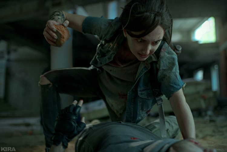 Shannon Woodward the last of us Part 2