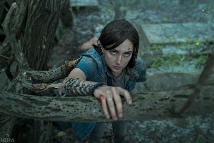 Ellie the last of us 1