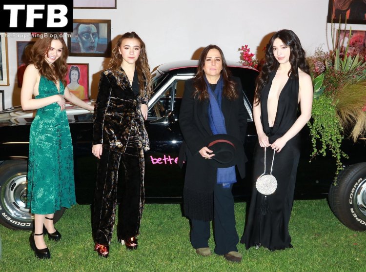 Mike James Azimuth Design girl