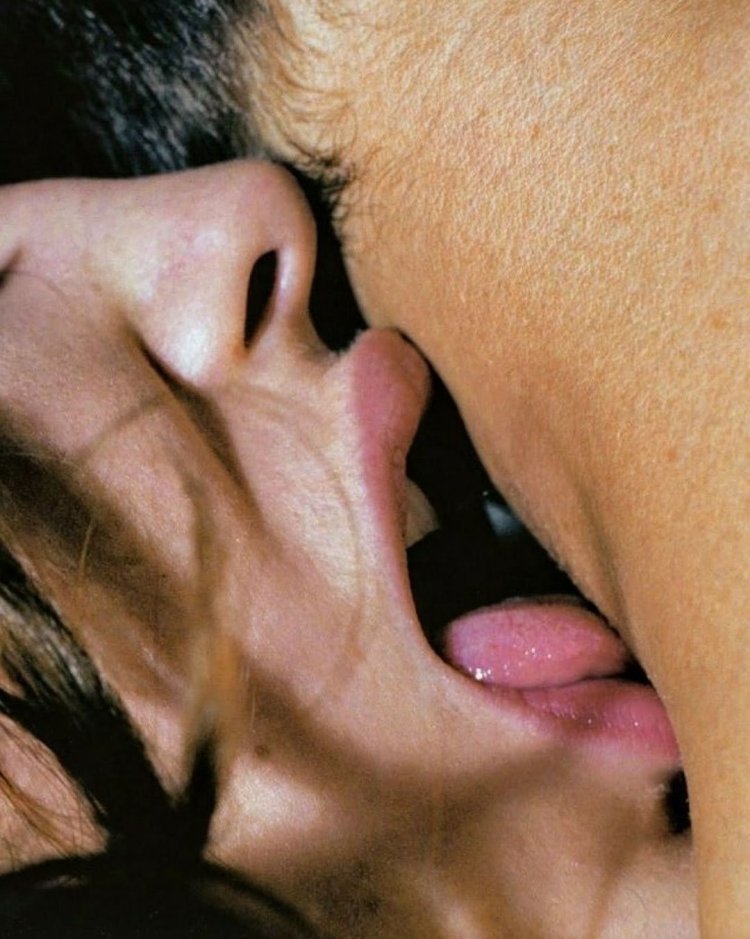 Pleasure for a man with a tongue