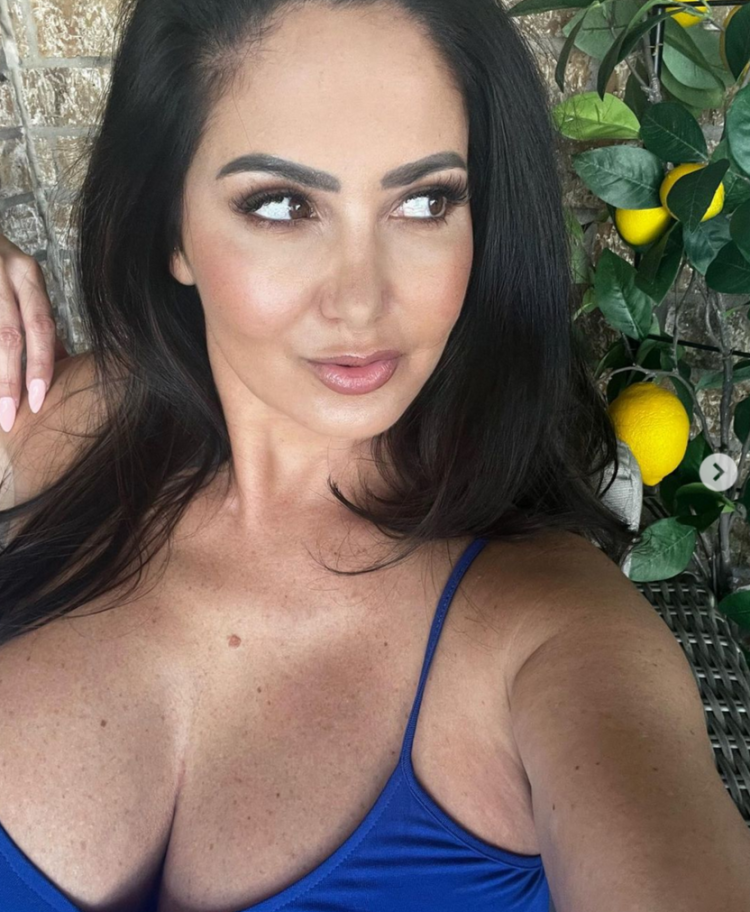 Ava Addams 2019 in dress