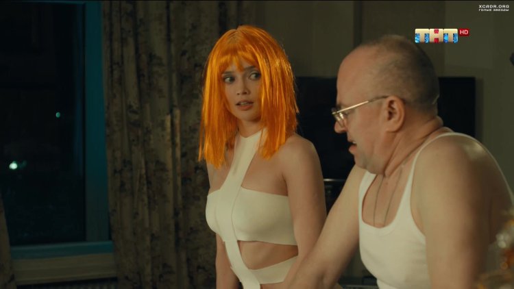 Alina Lanina the fifth element