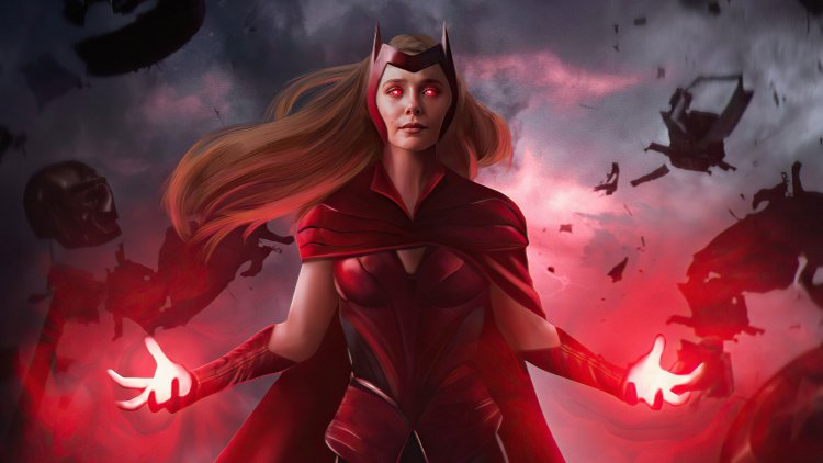Wanda Maximoff Marvel