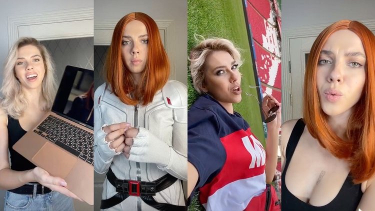 Ekaterina Shumskaya Scarlett Johansson