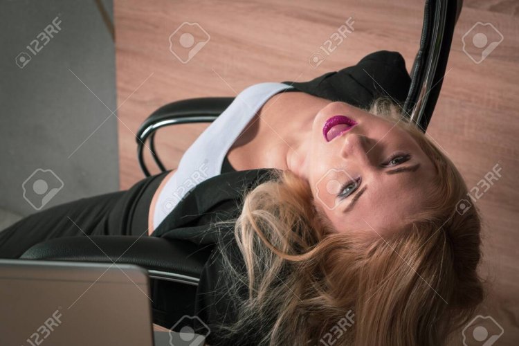 Strangled crime scene