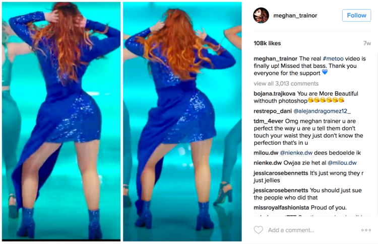 Trainor Meghan "thank you"