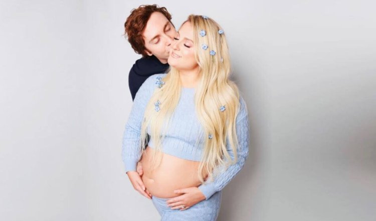 Meghan Trainor pregnant