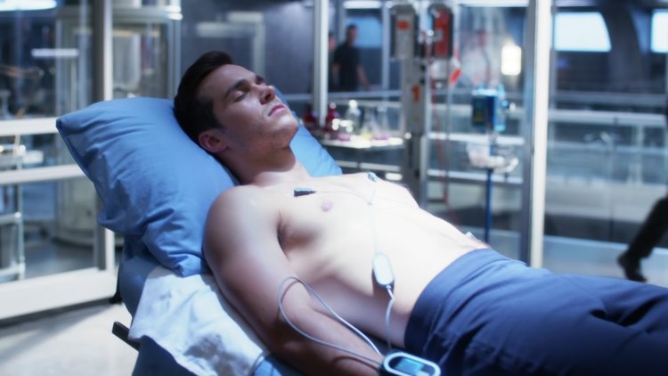 Chris Wood Torso Supergirl