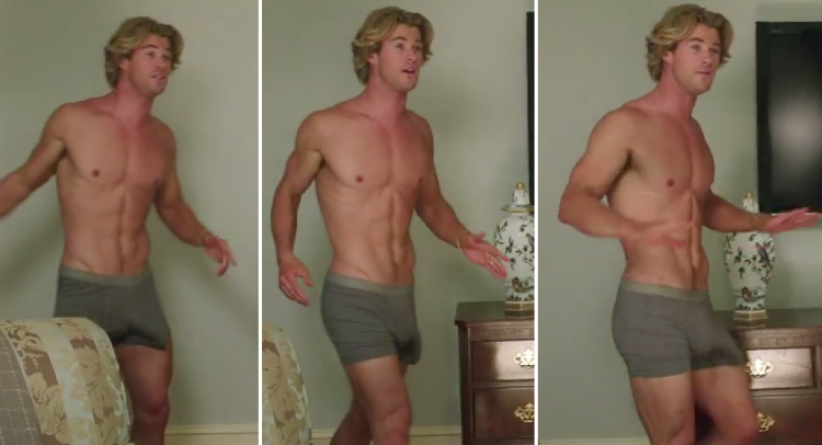 Chris hemsworth figure