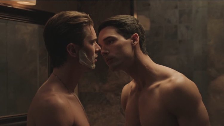 Drew Van Acker and Stephen Strait