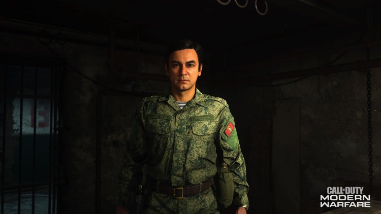 General Barkov Call of Duty