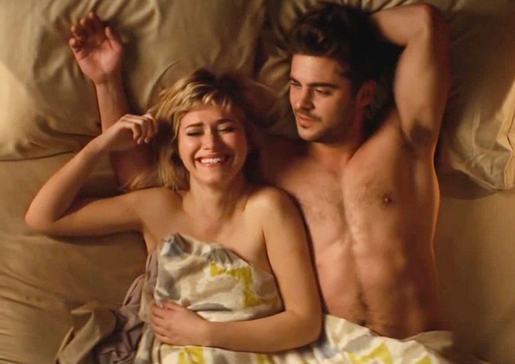 Imogen Poots bed scenes