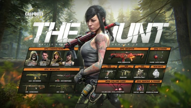 Season 10 Cod mobile