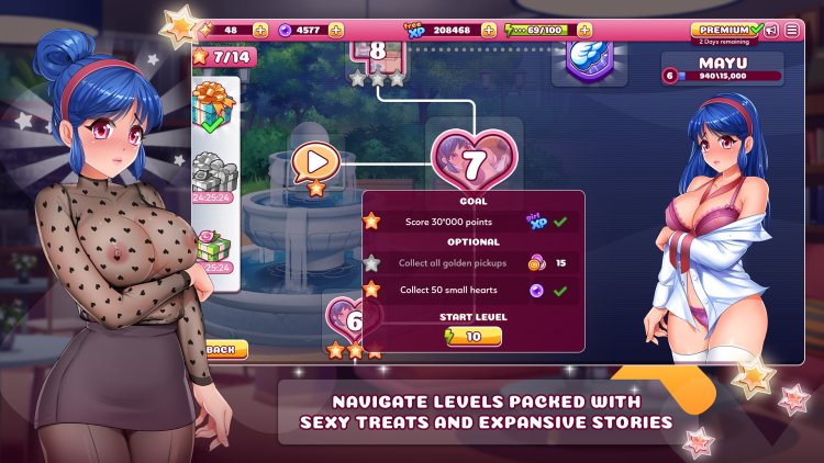 Love Academy Nutaku all Gallery game