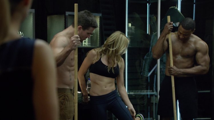 David ramsey torso