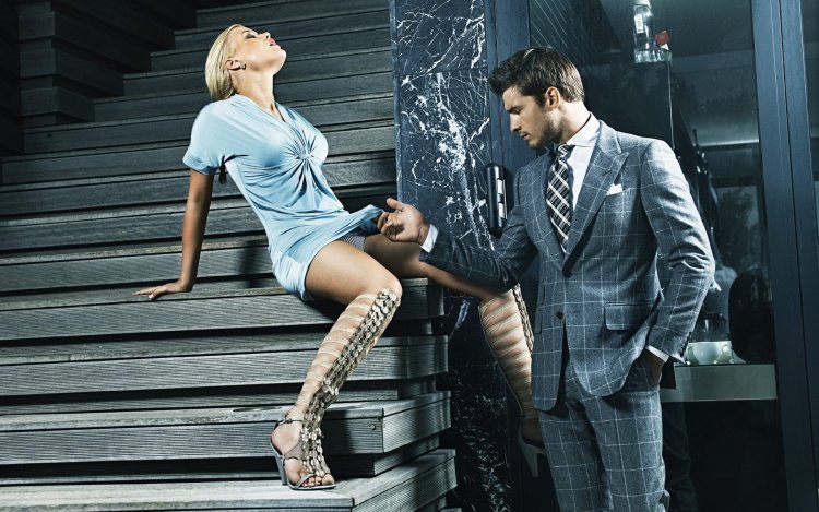 Ekaterina Zagoskina Suitsupply