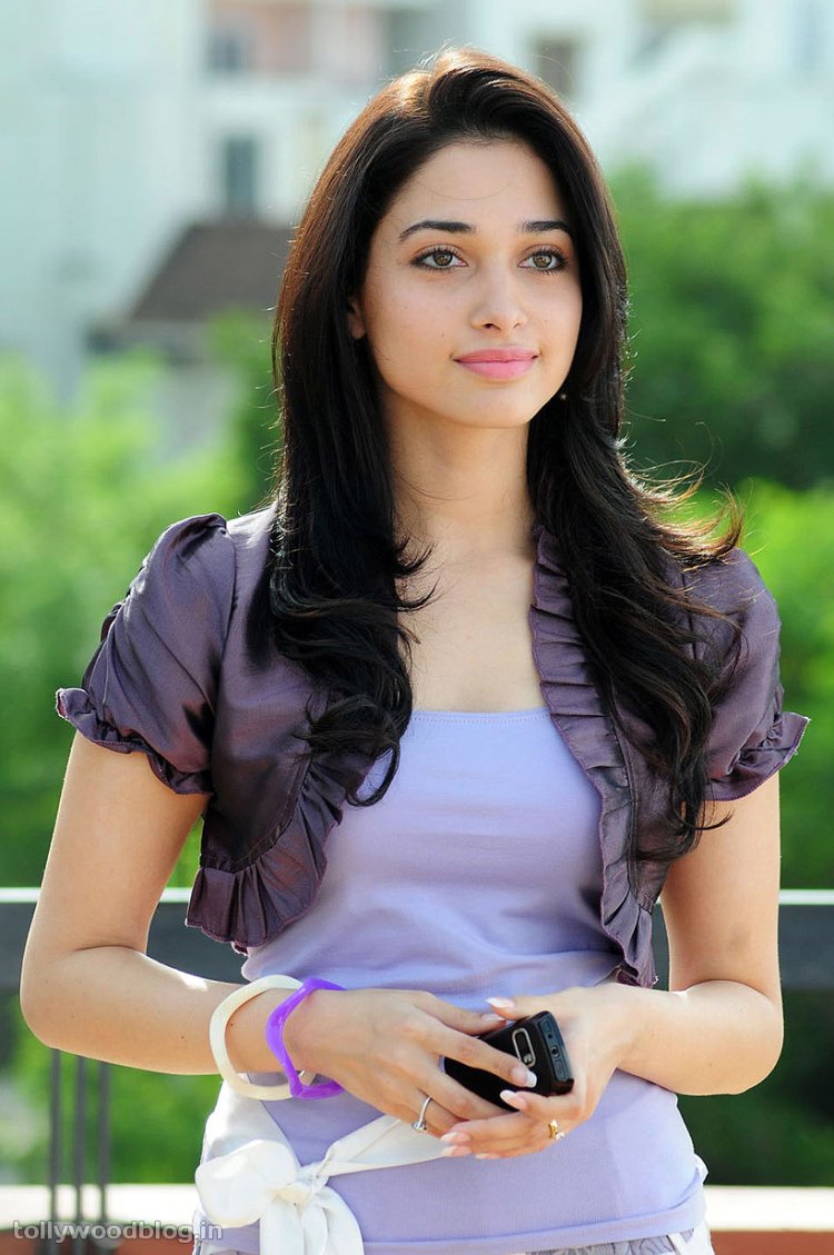 Indian film actress Tamannaah