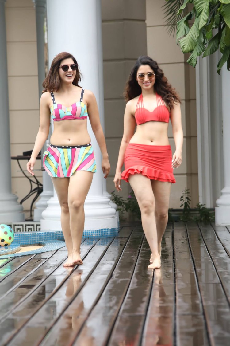 Tamannah bhatia bikini