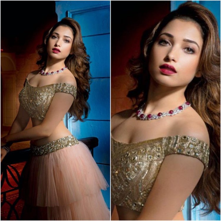 Tamannaah Dazzle