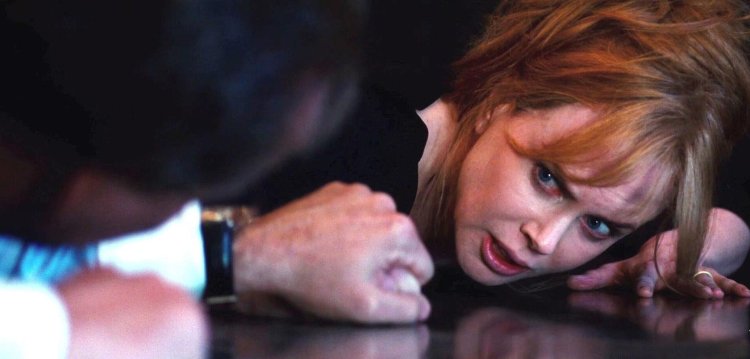 Nicole kidman jail scene