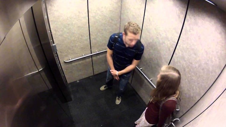 Elevator stuck