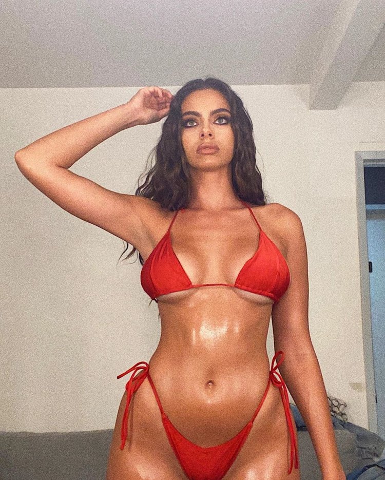 Priscilla Huggins Ortiz figure