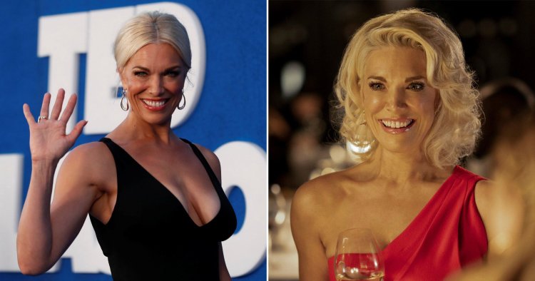 Hannah Waddingham in her youth